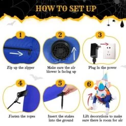 Karl Home 3.3 FT Halloween Inflatable Clown Broke Out From Window Outdoor Decorations -Halloween Costume Store GUEST 7ad82b05 e089 4f5e a05b e7b8fe2c6772