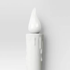 6ct 7" LED Battery Operated Color Changing Hanging Candle Lights Halloween Decorative Prop White - Hyde And EEK! Boutique™ -Halloween Costume Store GUEST 7b648ce1 7cee 4490 9014 e5d47b00d563