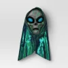 Adult Light Up And Glow Under Blacklight Alien Mask - Hyde And EEK! Boutique™
