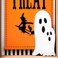 Northlight Happy Halloween Wooden Shadow Box Tabletop Sign - Set Of 2 -Halloween Costume Store GUEST 7bdd36ea 49f3 4372 a379 bb2690b9abb1