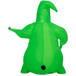 Gemmy Airblown Inflatable Green Oogie Boogie Disney, 3ft Tall, Green -Halloween Costume Store GUEST 7cfdffb7 b1f9 40fa b5e1 00b1e1fe9f5d