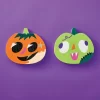2ct Halloween Craft Wood Pumpkins - Mondo Llama™