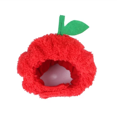 Charming Pet Apple Hat: Add A Whimsical Touch To Your Pet's Look 1 Charming Pet Apple Hat: Add A Whimsical Touch To Your Pet's Look