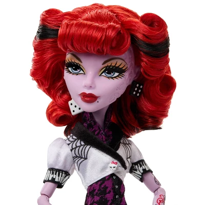 Monster High Boo-riginal Creeproduction Operetta Doll With Diary, Doll Stand And Pet 2 Monster High Boo-riginal Creeproduction Operetta Doll With Diary, Doll Stand And Pet - Image 2