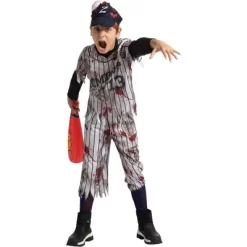 Joyfy Kids' Halloween Costume Zombie Costume For Boys Kids Halloween Dress Up Cosplay Party -Halloween Costume Store GUEST 7ea71c23 ea36 4623 a284 3310cf441134