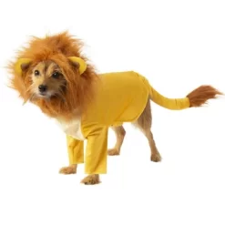The Lion King Simba Pet Costume, Large