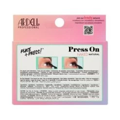 Ardell Press-On On Mini Naked Natural False Eyelashes - 12pc