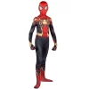 Spider-Man Kids' Iron Integrated Zentai Halloween Costume Jumpsuit