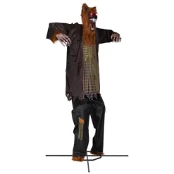 Northlight Huge Lighted And Animated Talking Werewolf Commercial Outdoor Halloween Decoration - 12' -Halloween Costume Store GUEST 7ffb793c fc5b 4105 9beb 41de6b28470d