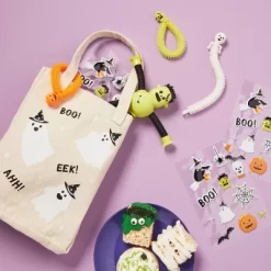 3ct Boo Basket Halloween Stretchy Bracelet - Spritz™