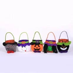 MyKids-USA Halloween Witch Pumpkin Tote Candy Bag With Decorative Props -Halloween Costume Store GUEST 80f8a09e 86ca 45ac bd40 0f8dfeeaf5cf