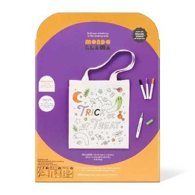 Halloween Craft Trick Or Treat Bag Coloring Kit - Mondo Llama™ 3 Halloween Craft Trick Or Treat Bag Coloring Kit - Mondo Llama™ - Image 3