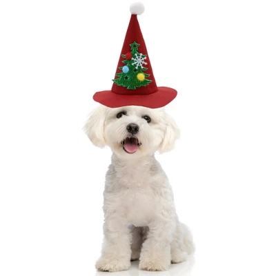 Unique Bargains Halloween Pet Headwear 5.91"x5.51" Red 1 Pc 1 Unique Bargains Halloween Pet Headwear 5.91"x5.51" Red 1 Pc