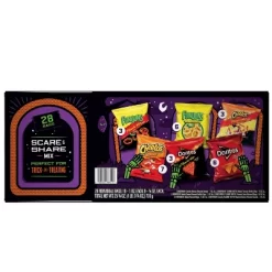 Frito-Lay Variety Packs Halloween Scare & Share Mix Of Snacks And Chips - 25.75oz/28ct -Halloween Costume Store GUEST 83e4a955 3ef2 4ed1 b8ee f642ab99ed34