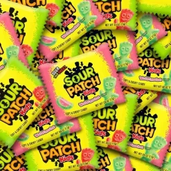SOUR PATCH KIDS & Sour Patch Watermelon Halloween Candy Variety Pack Treat Size - 22oz/40ct -Halloween Costume Store GUEST 843da027 acc6 45d6 adf8 c6aee95d4466