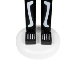 Northlight Skeleton Wooden Halloween Nutcracker - 14" - Black And White -Halloween Costume Store GUEST 84465f98 2a6a 47d2 b9bd 232cb9e9f47d