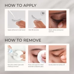 KISS Products False Eyelashes 01 - So Natural - 10ct -Halloween Costume Store GUEST 845f59d5 4d80 44d2 8dcb 6be2bcabc0b0