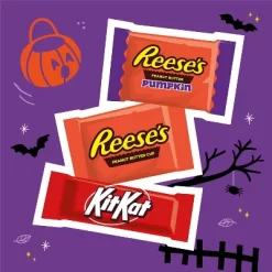 Reese's Kit Kat Assorted Halloween Candy Snack Size - 19.92oz/35pc -Halloween Costume Store GUEST 84e3d305 d2d6 431a b066 1ad6e4e69932