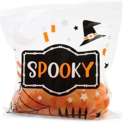 Spooky Central 120-Pack Halloween Treat Favor Bags, Resealable Candy Bag Small Gift Bags (6.5 X 7 In) -Halloween Costume Store GUEST 84fbc96b 8bde 4be5 8e64 ba6ea80631e9