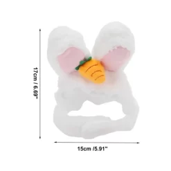 Unique Bargains Halloween Rabbit Pet Headwear White Pink Orange 1 Pc -Halloween Costume Store GUEST 85ec929e fa83 44ba 8fda dbad4b22f36a