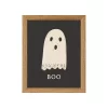Petal Lane 8"x10" Ghost Boo Rustic Brown