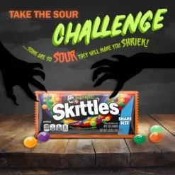 Skittles Shriekers Sour Halloween Candy Share Size - 3.6oz -Halloween Costume Store GUEST 866dbb93 464a 4c75 859b 5feb172f3814