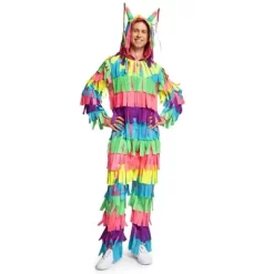 Tipsy Elves Women's Pinata Halloween Costume Dress - Cute Rainbow Costume Dress For Halloween -Halloween Costume Store GUEST 86a28a21 461c 43b9 a53e 20ee4e09f81a
