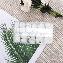 Unique Bargains Women's Full Coverage Square Fake Nails White 1 Set -Halloween Costume Store GUEST 8927dd34 b235 46bb bdb3 a3d538771dac