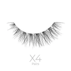 KISS Products The New Natural False Eyelashes - Pearl Earring - 4ct -Halloween Costume Store GUEST 89ea5fcc b244 4052 ba84 26bd2f322a95