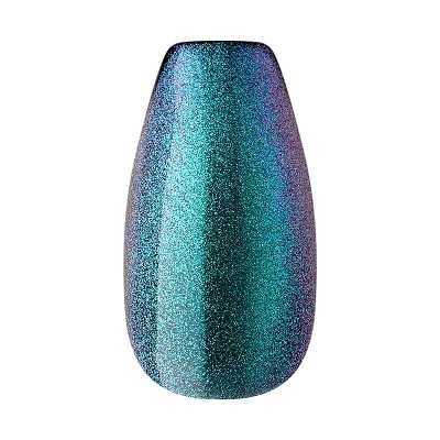KISS Products Gel Fantasy Magnetic Fake Nails - Chameleon - 31ct 6 KISS Products Gel Fantasy Magnetic Fake Nails - Chameleon - 31ct - Image 6