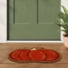 1'6"x2'6" Pumpkin Coir Doormat Orange - Room Essentials™