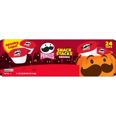 Pringles Halloween Spooky Stacks Original Potato Crisps Chips - 16oz/24ct 5 Pringles Halloween Spooky Stacks Original Potato Crisps Chips - 16oz/24ct - Image 5