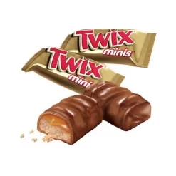 Blair Candy - Twix Fun Size Candy Bars – Milk Chocolate Candy - Available In 1, 2, 3, And 5 Pound Resealable Bags -Halloween Costume Store GUEST 8a7b5a1e 26c7 45b7 a7b2 4d22fc0ffc52