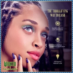 KISS Products Wicked X Falscara Lash Clusters False Eyelashes - Fantastical Fashions - 10ct -Halloween Costume Store GUEST 8aa34ebf 0115 4947 bcee 4d0d0ffe0567