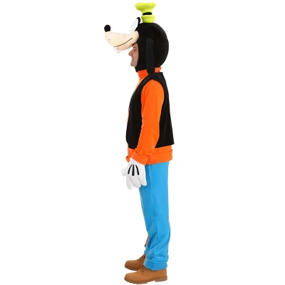 HalloweenCostumes.com Adult Deluxe Goofy Halloween Costume For Men | Disney Character Outfit 2 HalloweenCostumes.com Adult Deluxe Goofy Halloween Costume For Men | Disney Character Outfit - Image 2