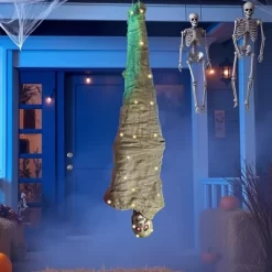 Joyfy 65" Halloween Hanging Cocoon Corpses Props Outdoor, Halloween Decoration Body Prop Corpses Skeleton With Lights&LED Eyes&Sound -Halloween Costume Store GUEST 8df2487c 1c4e 4f7d 980b 619c1219d1e5