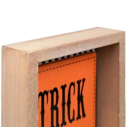 Northlight Happy Halloween Wooden Shadow Box Tabletop Sign - Set Of 2 -Halloween Costume Store GUEST 8e8b82bc 9d9a 48f6 a0f9 12386bd87d8d