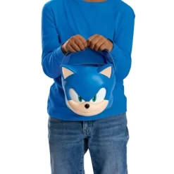 Sega Sonic The Hedgehog 7" Halloween Trick Or Treat Pail 6 Sega Sonic The Hedgehog 7" Halloween Trick Or Treat Pail -Halloween Costume Store GUEST 8f39719e 49c8 4eb0 b8e1 3e48aff36bb0