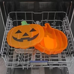 Cook With Color Figural Pumpkin Halloween Snackle Box Food Storage Container -Halloween Costume Store GUEST 8f40d252 9846 40f6 8316 6451cf98d146