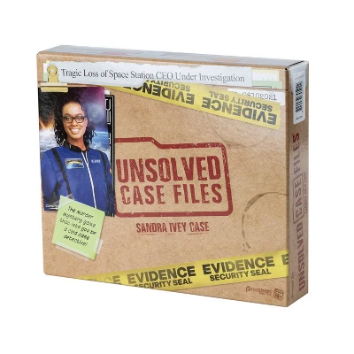 Pressman Unsolved Case Files: Sandra Ivey Game 5 Pressman Unsolved Case Files: Sandra Ivey Game - Image 5