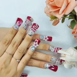 VYNXARIA Elegant Press-On Nails For Effortless Glam£¬Size L 17 VYNXARIA Elegant Press-On Nails For Effortless Glam£¬Size L -Halloween Costume Store GUEST 8f5952ba 3b17 48ca 94b5 939c3085ae0f