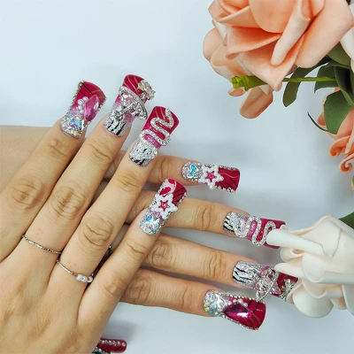 VYNXARIA Elegant Press-On Nails For Effortless Glam£¬Size L 8 VYNXARIA Elegant Press-On Nails For Effortless Glam£¬Size L - Image 8