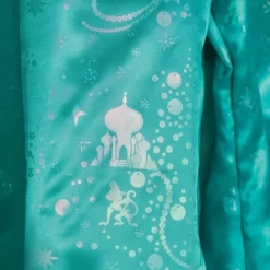 Disney Princess Kids' Aladdin Jasmine Deluxe Costume Jumpsuit Aqua Green -Halloween Costume Store GUEST 8fa136c8 96cf 4bd3 ae77 312db4f927e2