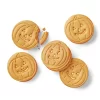 Fall Harvest Pumpkin Spice Crème Sandwich Cookies - 8oz - Favorite Day™