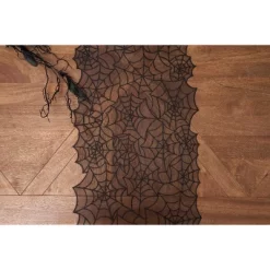 C&F Home Spider Webb Halloween Reversible Translucent Decorative Table Runner 12" X 68" 6 C&F Home Spider Webb Halloween Reversible Translucent Decorative Table Runner 12" X 68" -Halloween Costume Store GUEST 9196e0ba 559f 4d24 b4e3 8623aa68bb47