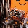 Spooky Central 120-Pack Halloween Treat Favor Bags, Resealable Candy Bag Small Gift Bags (6.5 X 7 In)