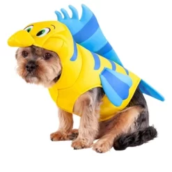 Rubies The Little Mermaid: Flounder Pet Costume -Halloween Costume Store GUEST 92049385 5976 4c2c a8ce d5b24f70ee5e
