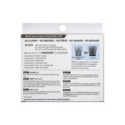 KISS Products Falscara Lash Extension Kit - Natural Wispy Wisps - 30ct -Halloween Costume Store GUEST 920cab32 00be 40f6 a671 f3e743adbec2