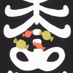 Carter's Just One You® Baby 2pc Halloween Skeleton Sleep N' Play With Hat - Black