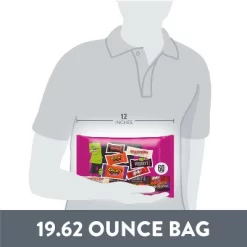 HERSHEY'S Chocolate Assorted Halloween Candy Miniatures - 19.62oz/60pc -Halloween Costume Store GUEST 9318ccf7 fab5 42cb 839c c80239cf526f